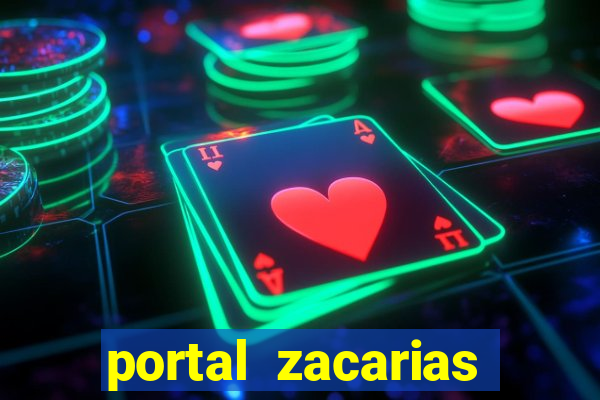 portal zacarias oque que e pra falar